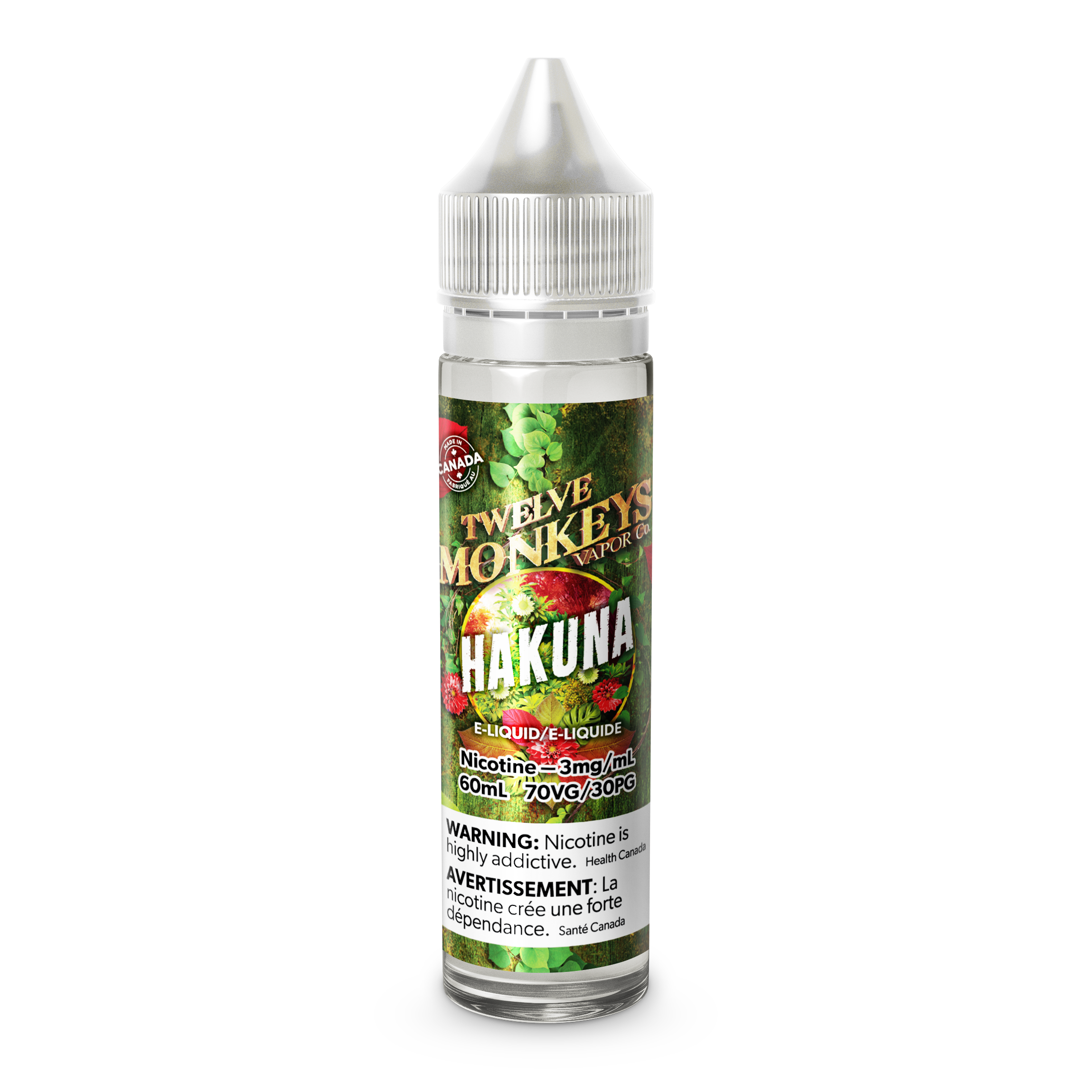 Twelve Monkeys - 60ml