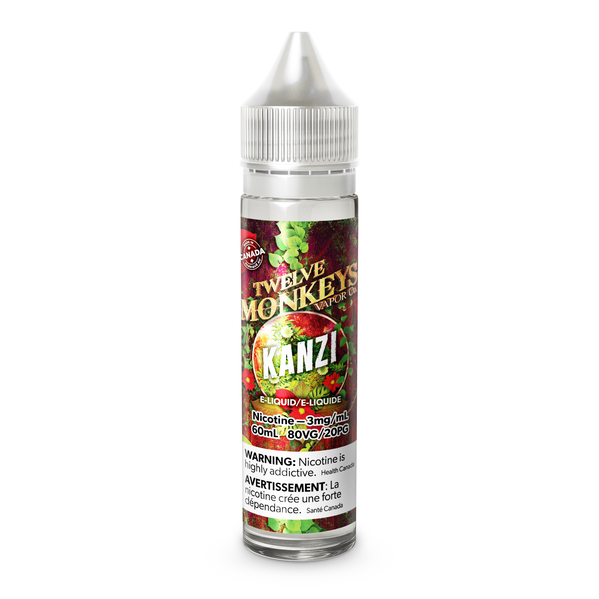 Twelve Monkeys - 60ml