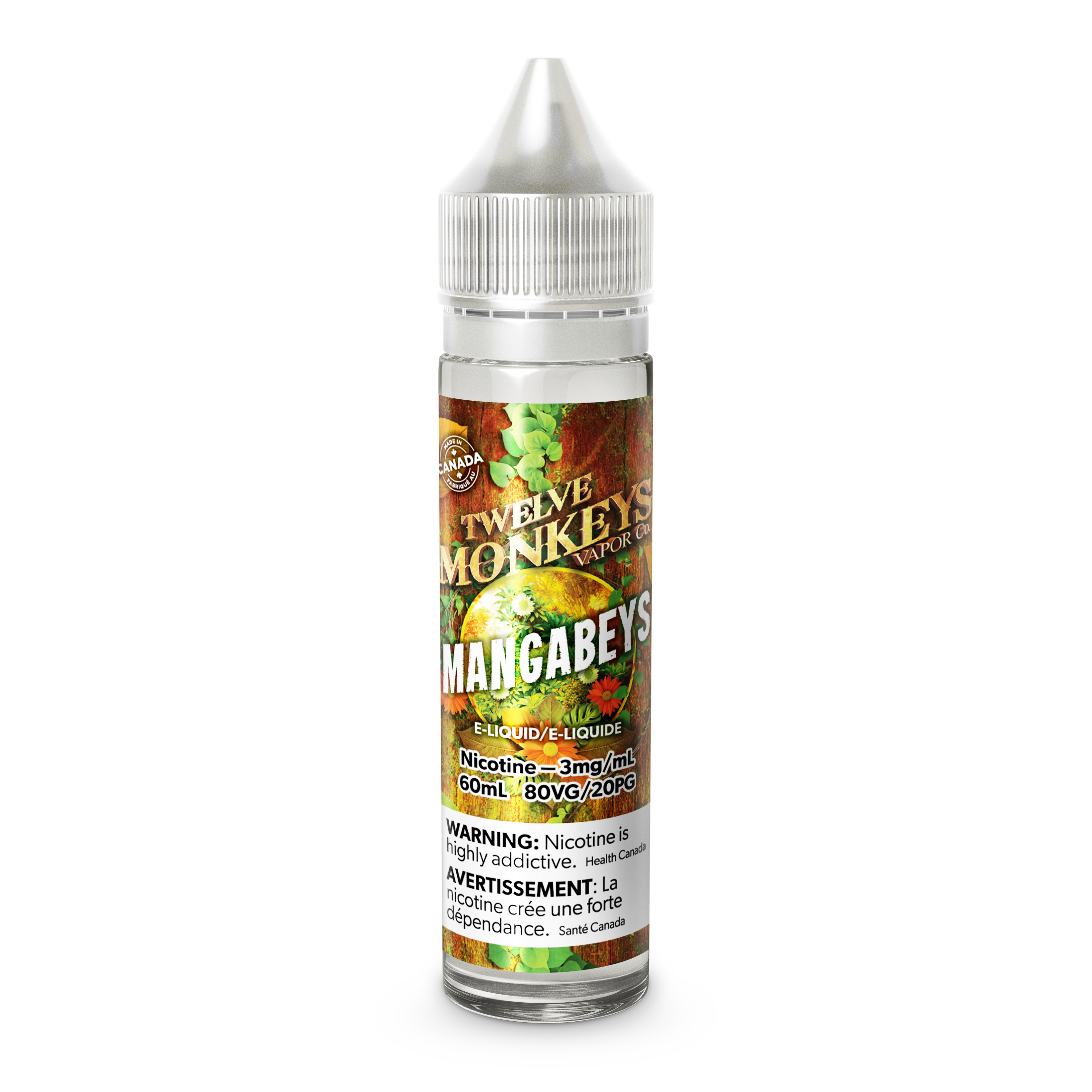 Twelve Monkeys - 60ml
