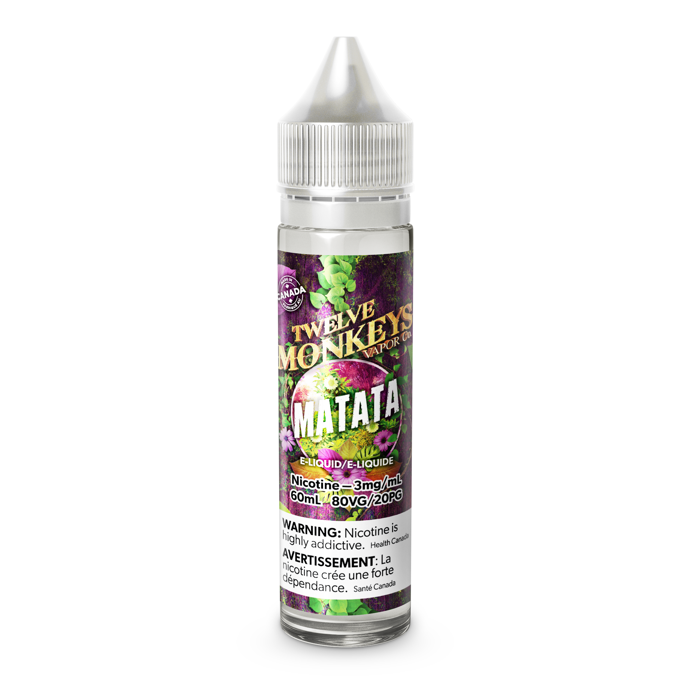 Twelve Monkeys - 60ml