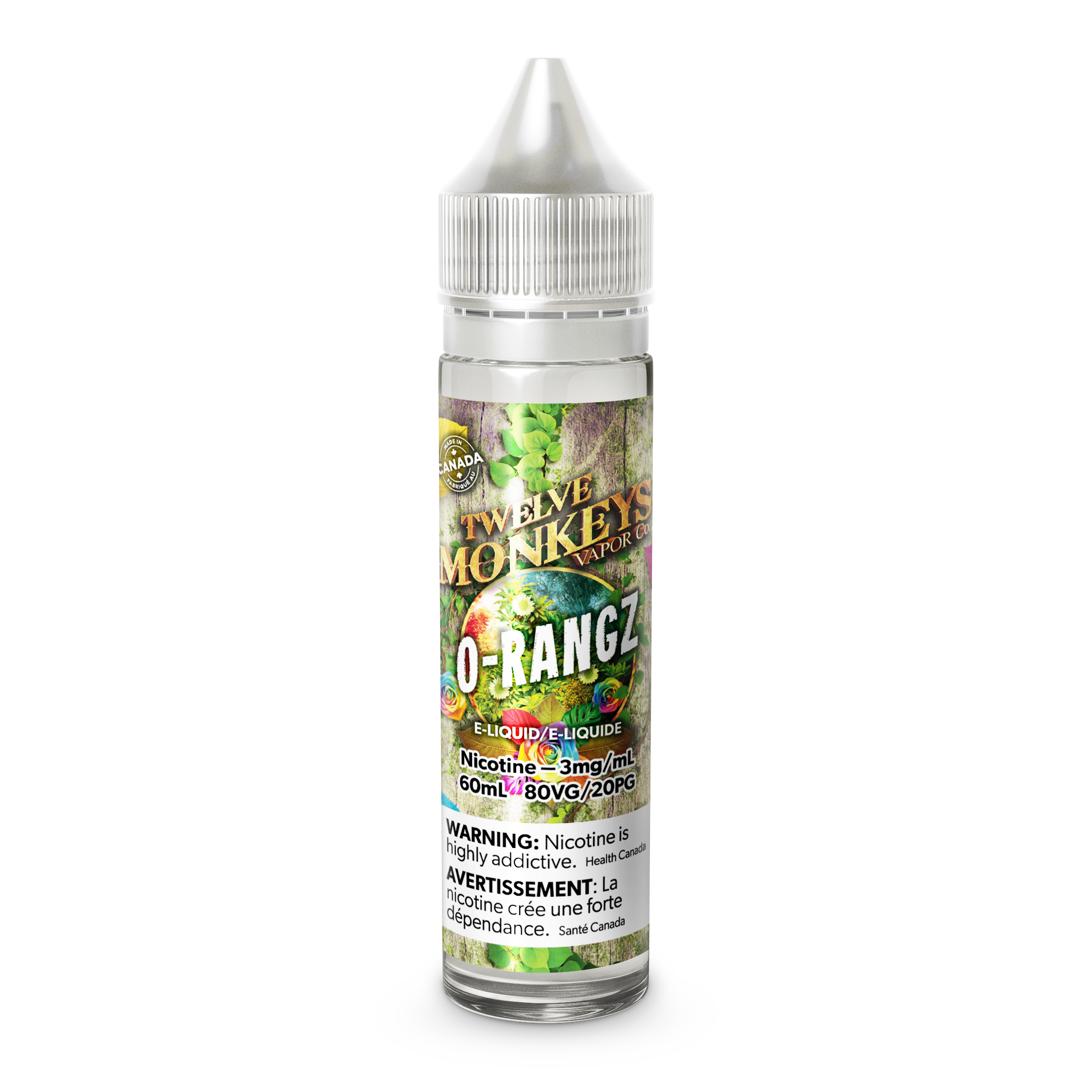 Twelve Monkeys - 60ml