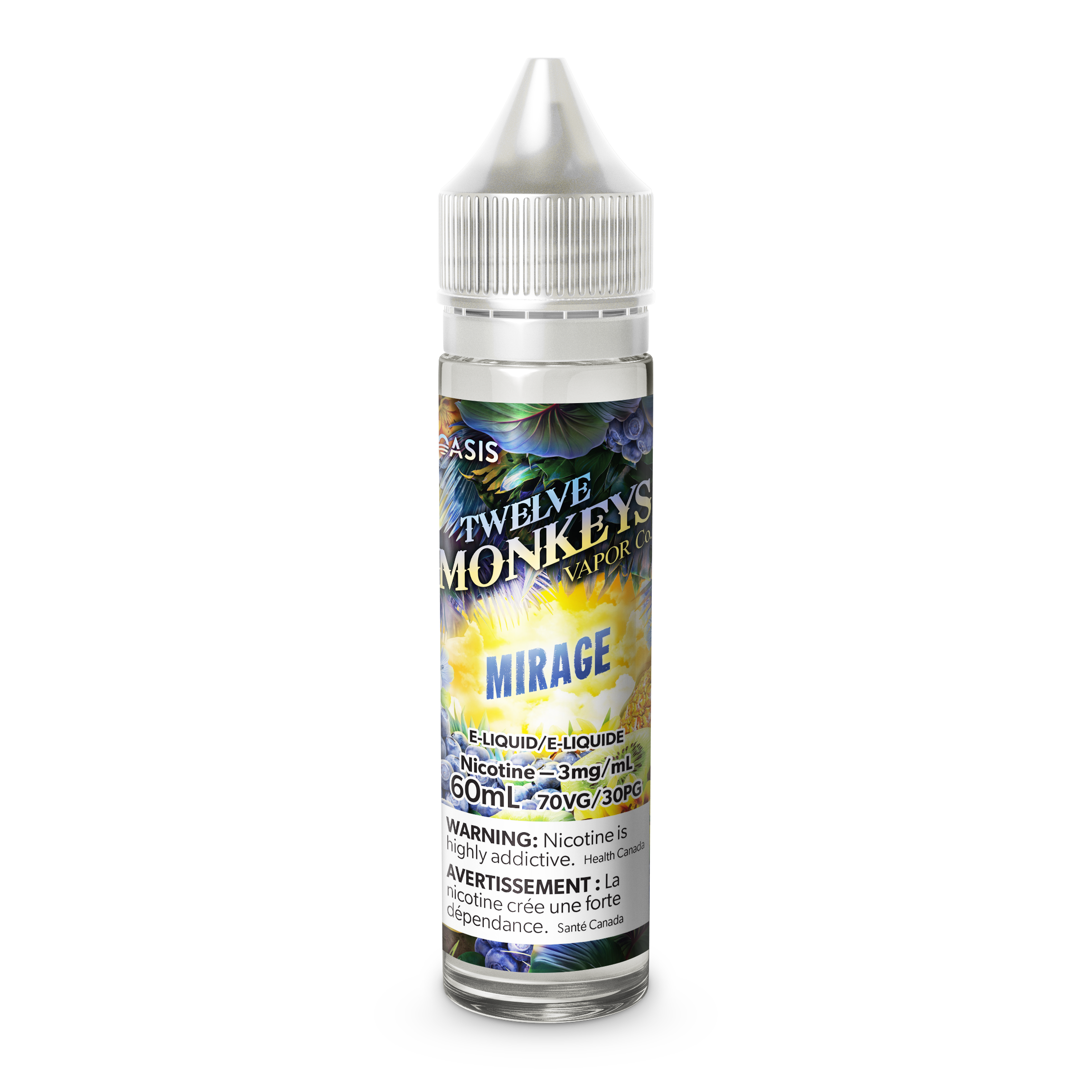 Twelve Monkeys - 60ml