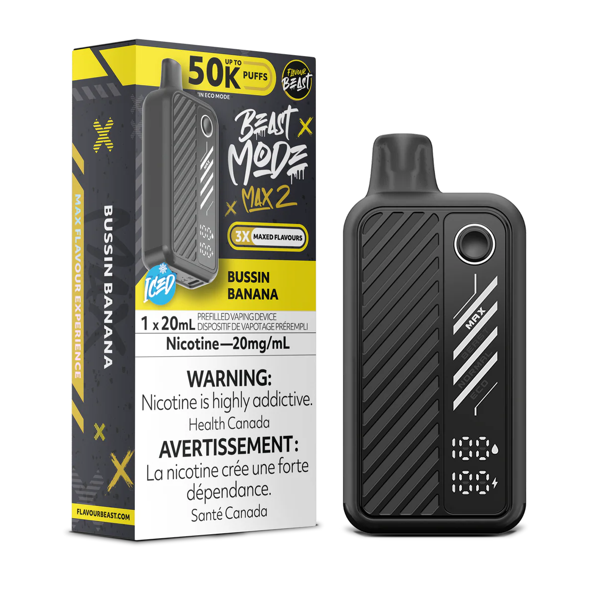 Flavour Beast Beast Mode Max 2 - 50k 20mg