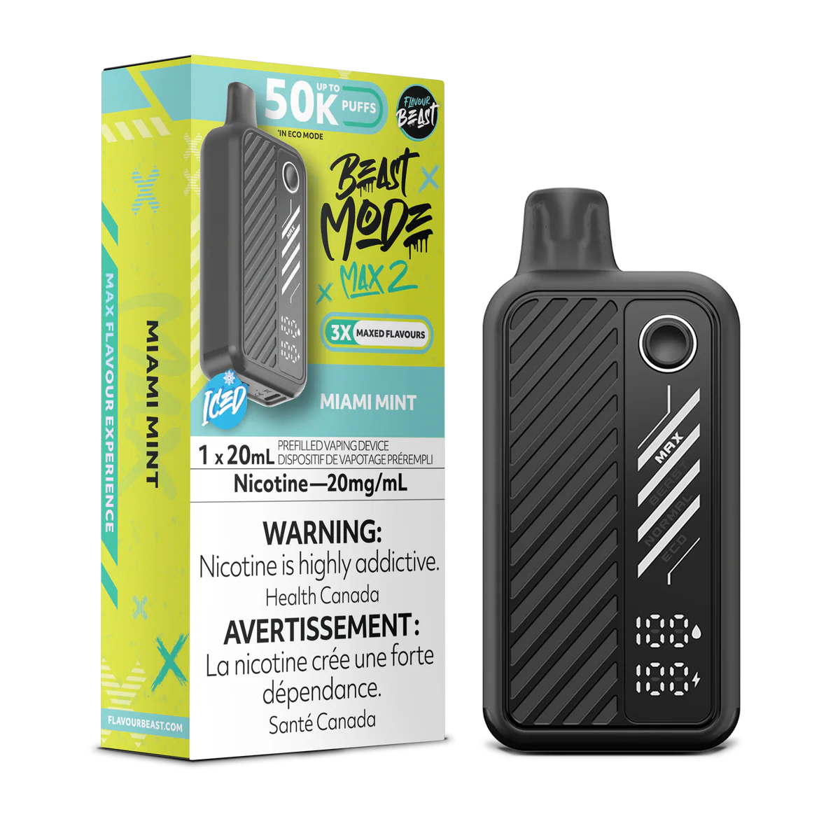 Flavour Beast Beast Mode Max 2 - 50k 20mg