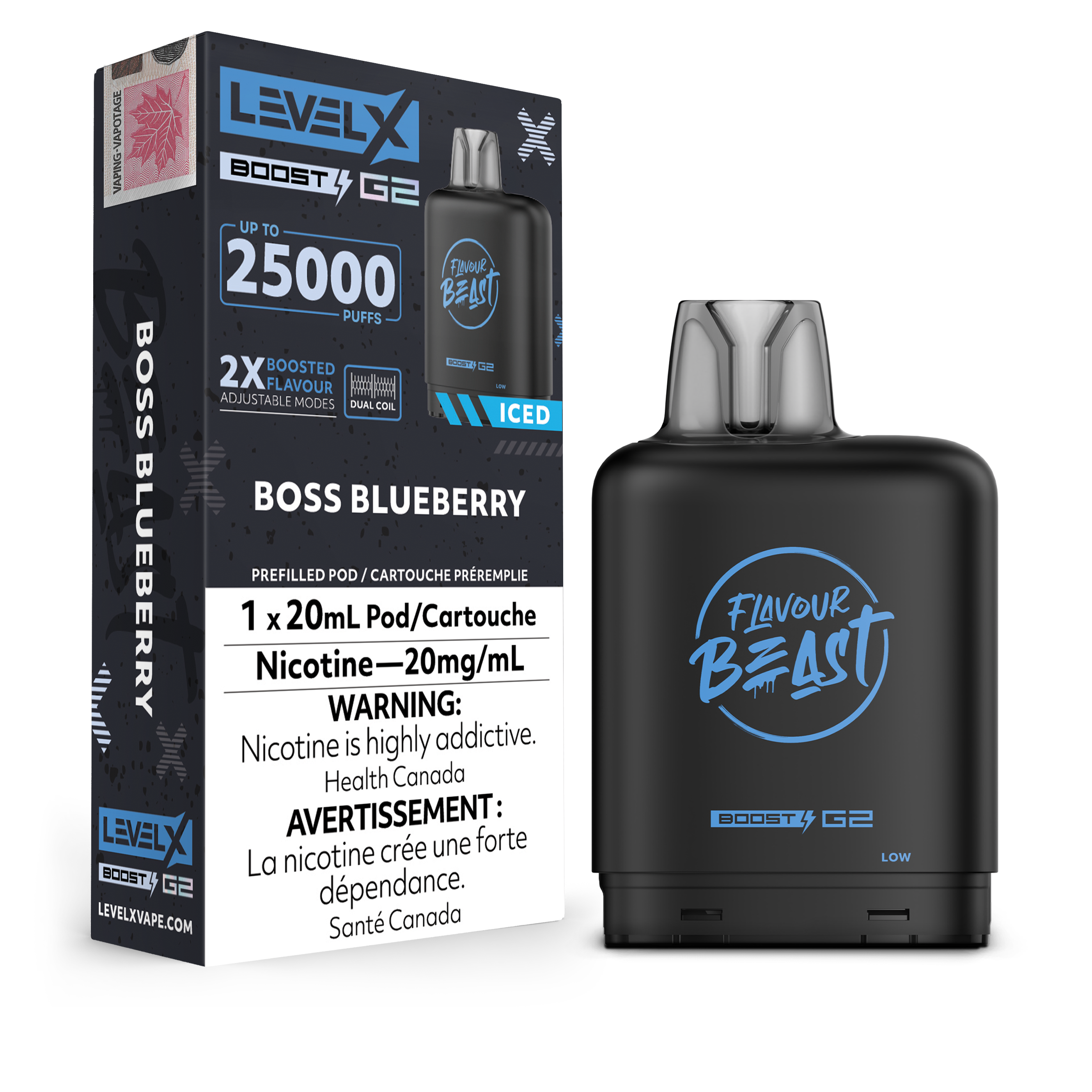 Flavour Beast Level X 25K G2 Pods