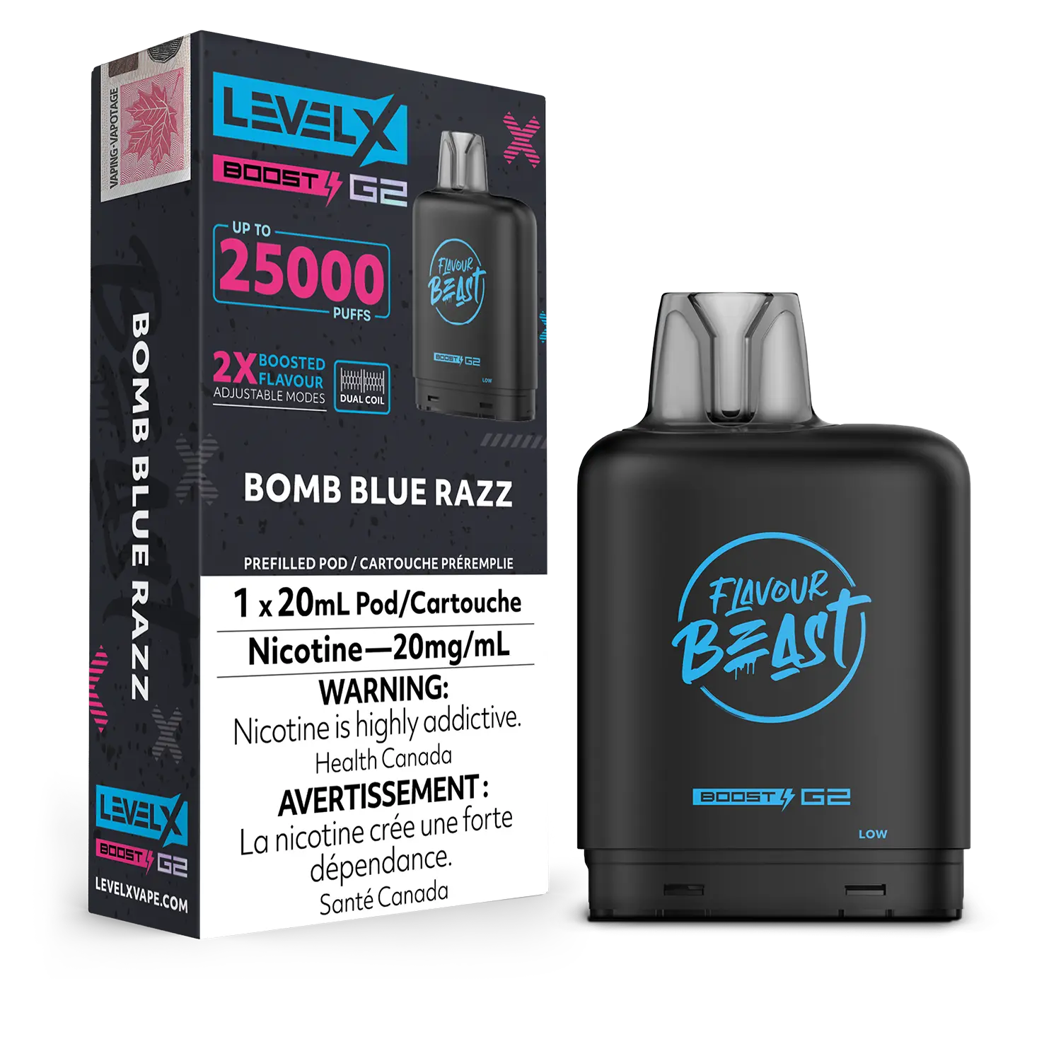 Flavour Beast Level X 25K G2 Pods