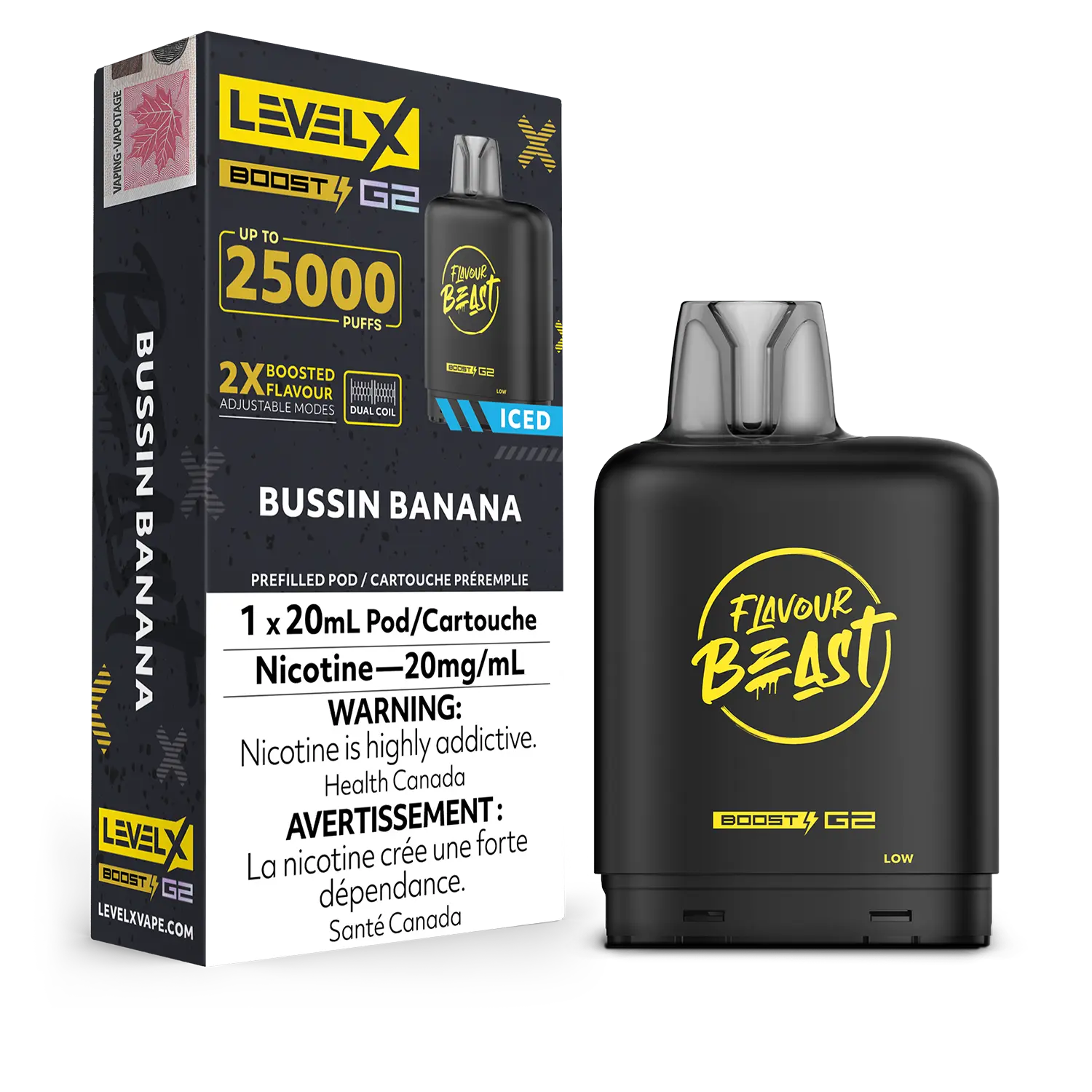 Flavour Beast Level X 25K G2 Pods