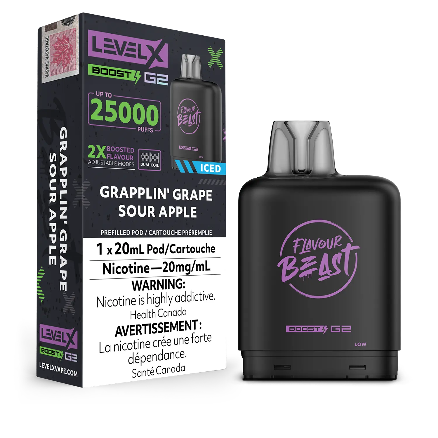 Flavour Beast Level X 25K G2 Pods