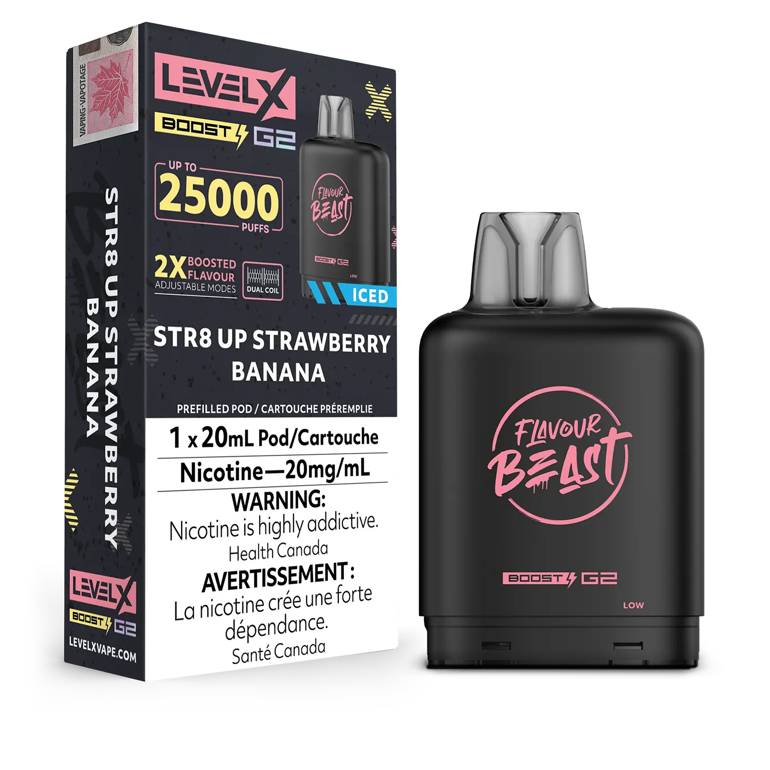 Flavour Beast Level X 25K G2 Pods