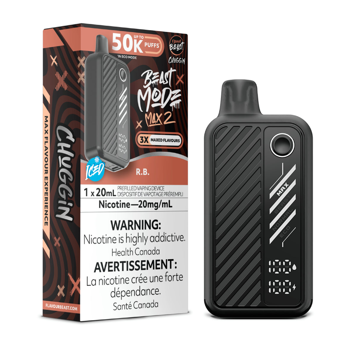 Flavour Beast Beast Mode Max 2 - 50k 20mg
