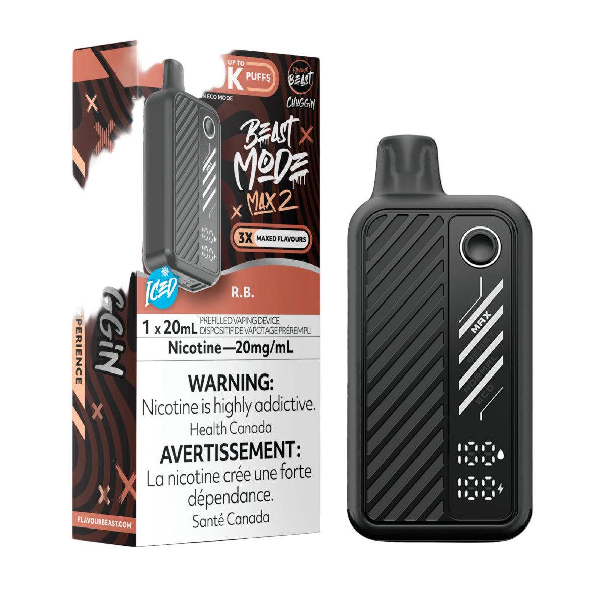 Flavour Beast Beast Mode Max 2 - 50k 20mg