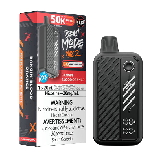 Flavour Beast Beast Mode Max 2 - 50k 20mg