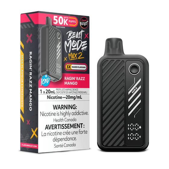Flavour Beast Beast Mode Max 2 - 50k 20mg