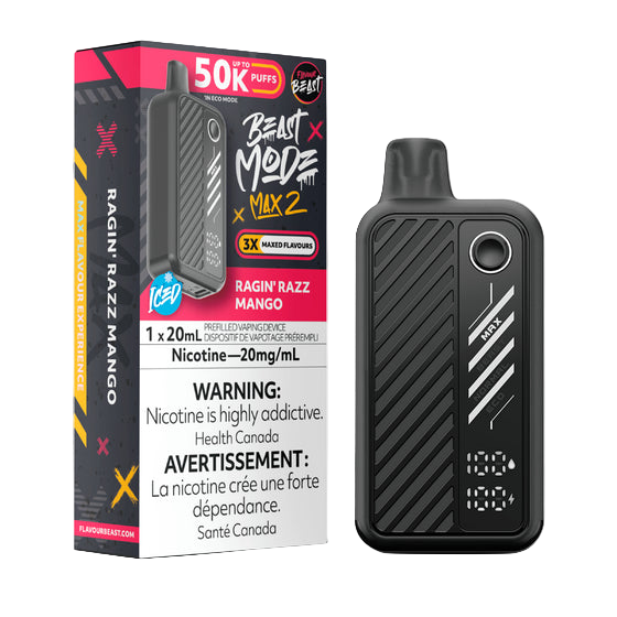 Flavour Beast Beast Mode Max 2 - 50k 20mg