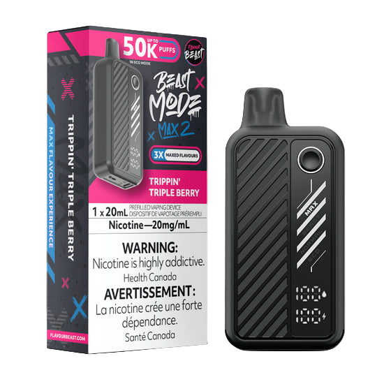 Flavour Beast Beast Mode Max 2 - 50k 20mg