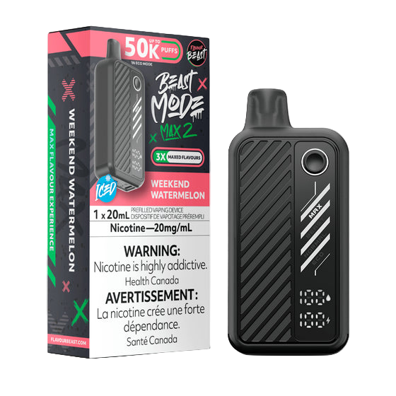 Flavour Beast Beast Mode Max 2 - 50k 20mg