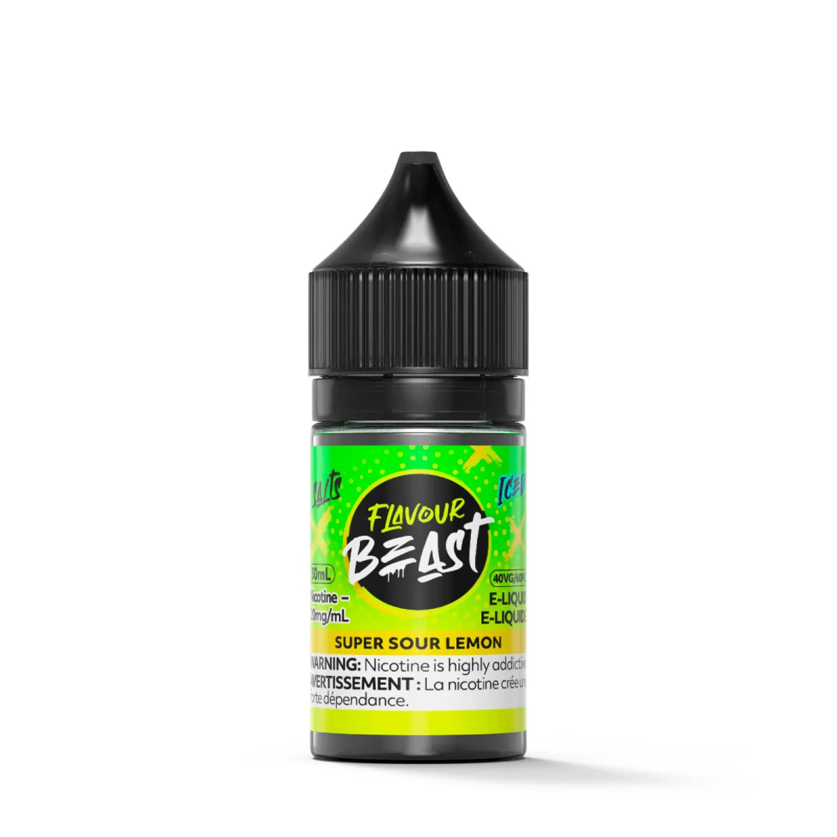Flavourless Beast E-Liquid Salts - 25ml - 20mg