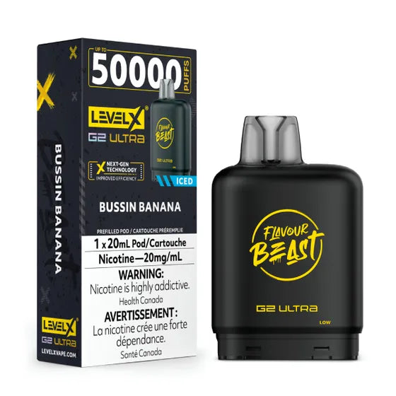 Level X G2 Ultra 50k Pods