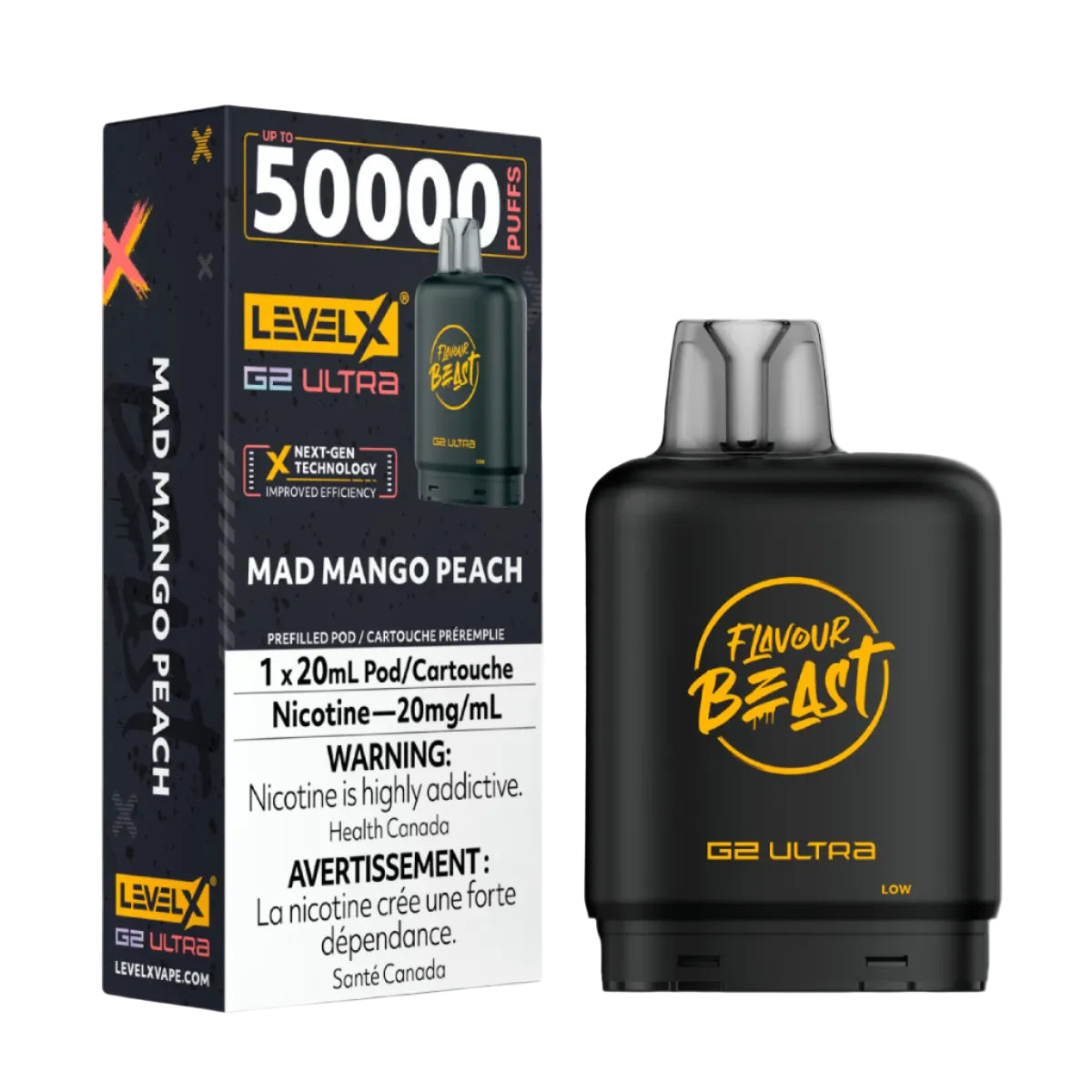Level X G2 Ultra 50k Pods
