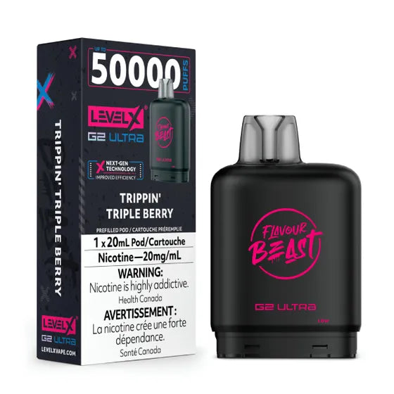 Level X G2 Ultra 50k Pods