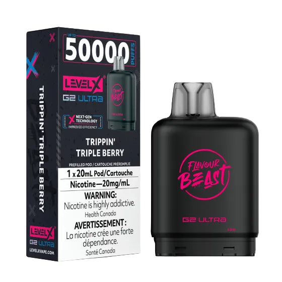 Level X G2 Ultra 50k Pods