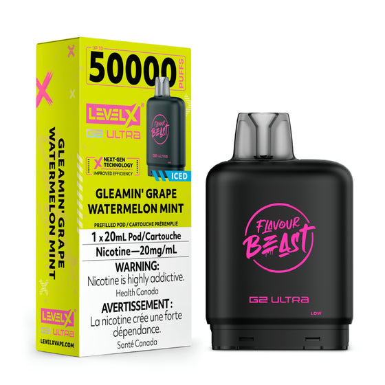 Level X G2 Ultra 50k Pods