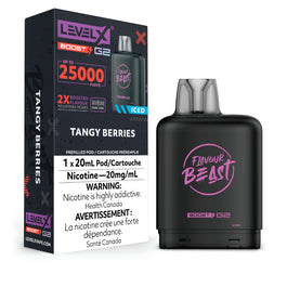 Flavour Beast Level X 25K G2 Pods
