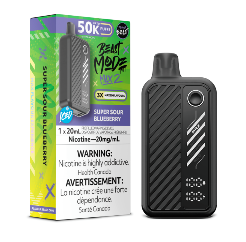 Flavour Beast Beast Mode Max 2 - 50k 20mg
