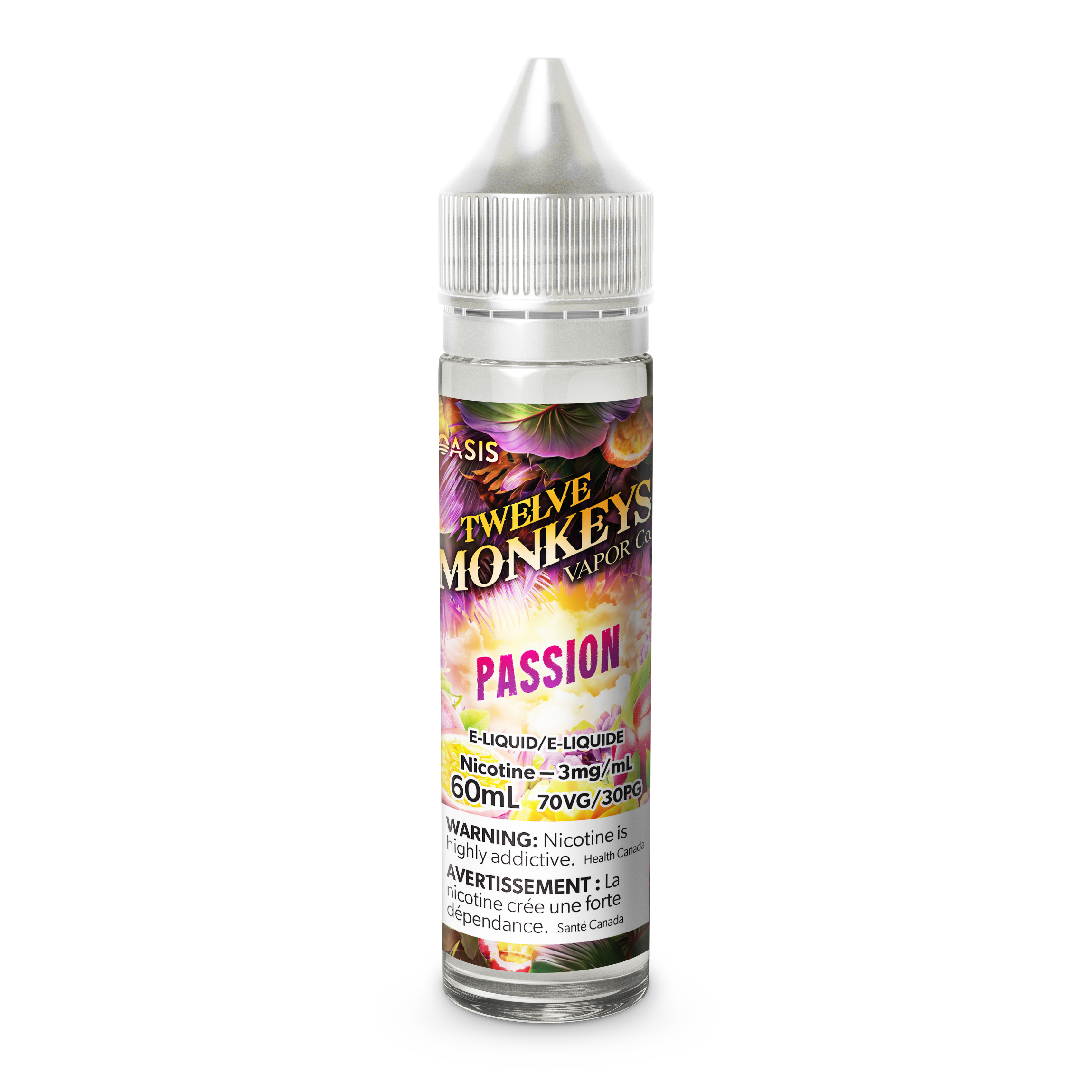 Twelve Monkeys - 60ml