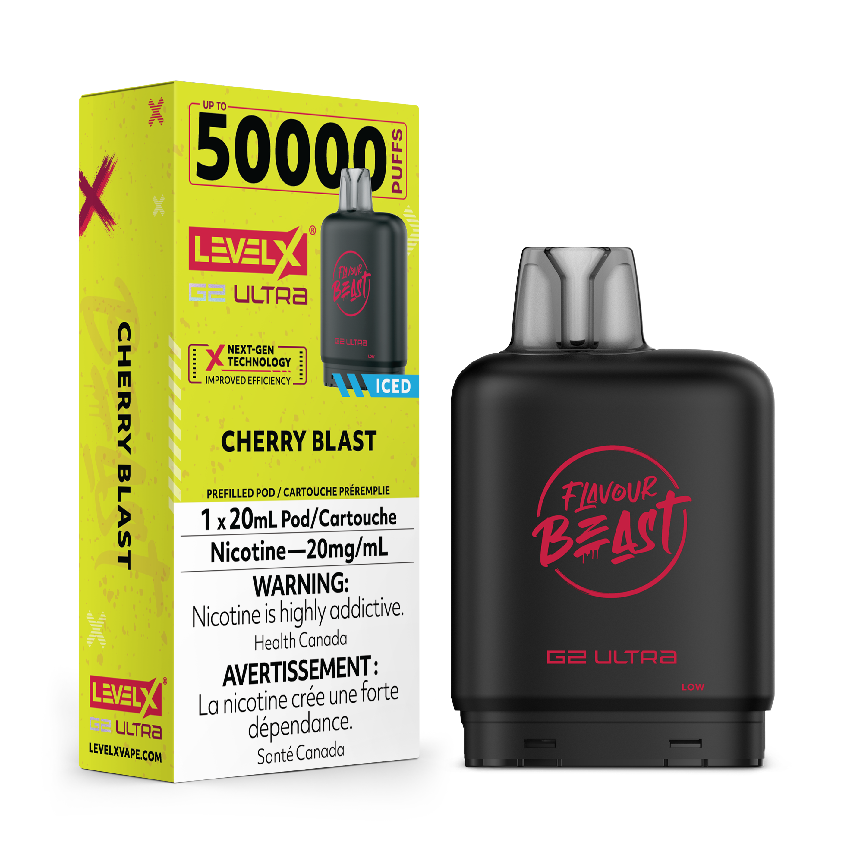 Level X G2 Ultra 50k Pods