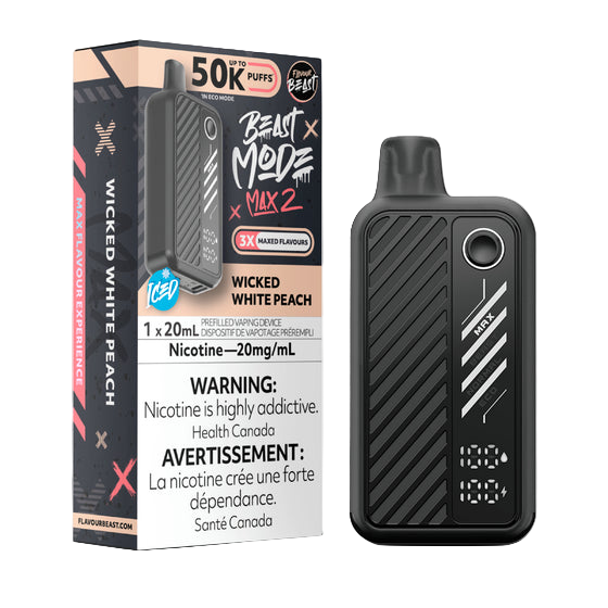 Flavour Beast Beast Mode Max 2 - 50k 20mg