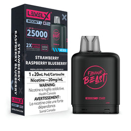 Flavour Beast Level X 25K G2 Pods
